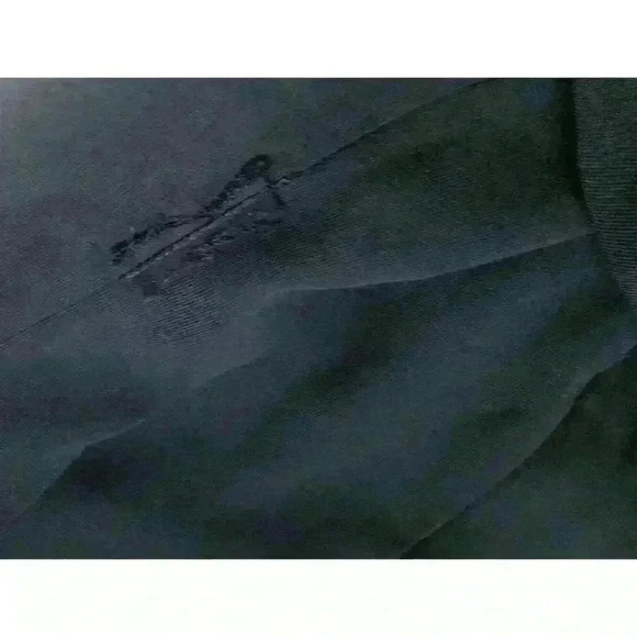 COVINGTON Woman LITTLE BLACK Simple Dress Lightweight LINED Back Zip size 10 Med - Picture 4 of 4